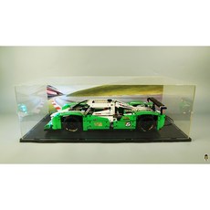 WBS樂光創意 42039 24小時賽車 專用壓克力展示盒, 1個