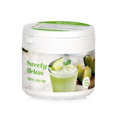 [더블데이] 스위티 메론 파우더 홈카페 330G / 멜론 라떼 프라페 스무디 음료 베이스 믹스, 330g(홈카페), 1개입, 1개