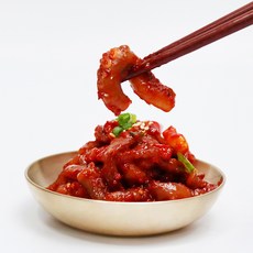[모든반찬] 오동통 낙지젓 2kg, 1개
