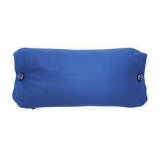 자방 더블레이어 에어칩 베개 빨대 바이오칩 낮은 높이조절 쿨, 블루