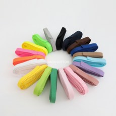 소잉홀릭 [3마] 1cm 헤링본끈 19컬러 - 면테이프 면끈 마스크스트랩만들기, 스카이, 1개