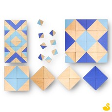 GOS 자석퍼즐 패턴 V50642 나무장난감