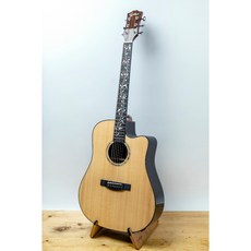 吉他人音樂工作室 D-91A 41吋 雲杉木 玫瑰木 全單板 手工D桶吉他 台灣原創, 1個