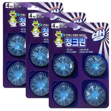 이지오프뱅 청크린 드롭 4입 3개, 40g