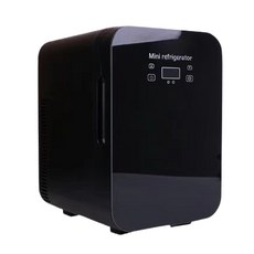 LADUTA 拉布塔 車載冰箱 小型迷你冰箱 10L 18L 20L小冰箱 保冰箱 冷藏箱 保鮮箱 迷你家用冰箱, 10L雙核數顯, 白色, 拉布塔車載冰箱