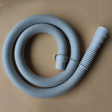 일반 세탁기 배수호스 1.5m 세탁기호스 세탁용품 yes4+1nHe, 1개