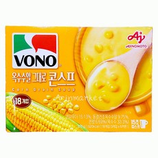 지야유통(무료배송) 대용량 보노 콘스프, 21g, 18개