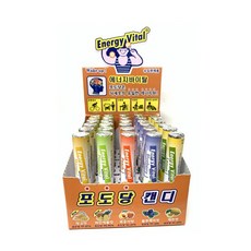 에너지바이탈 포도당캔디 18정 망고맛, 42g, 1개