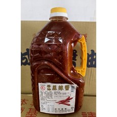 成功醬油 麻辣醬, 1個