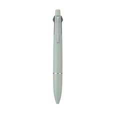 유니볼 유니 제트스트림 라이트 4색 멀티 볼펜 멀티볼펜 멀티펜 1자루 (MSXE5-LS-), 0.5 그라스그린