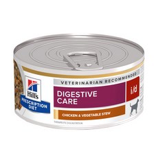 )당일발송( 힐스 독 id i/d 캔 156g 강아지 소화 digestive care chicken vegetable stew, 6개