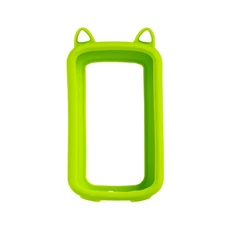 Wahoo Elemnt ROAM 보호 케이스 자전거 컴퓨터 스크린 필름에 적합한 실리콘 커버, 06 elemnt ROAM  green