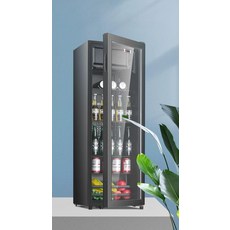 음료수 냉장고 가정용 맥주 보관 씽씽 소주 미니쇼케이스, 기본 모델명/품번, 238l 항균 이중 강화유리문 B