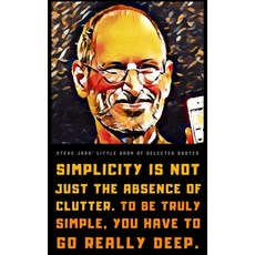 (영문도서) Steve Jobs' Little Book of Selected Quotes Paperback, Independently Published, English, 9798334197084