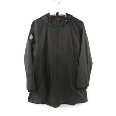 95 / JDX 블랙 여성 바람박이 점퍼 중고 / B016P -019