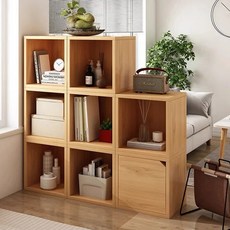 스피드박스 다용도 사각형 자유배치 조립식 수납장 오폰형 도어형 30*30cm, 1개