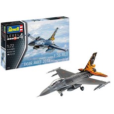 RV3860 1/72 F-16 MLU Fighting Falcon Tiger Meet 2018 31 Sqn. Kleine Brogel, 1개