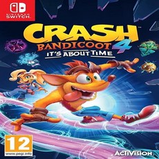 Crash Bandicoot 4: It's About Time(Switch) EU 버전 지역 무료