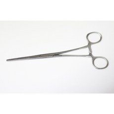 솜 넣는 가위 퀼트용 직선 겸자 가위, 14cm, 1개