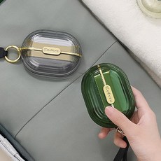 클리너 돌돌이 HND 휴대용, 투명 그레이