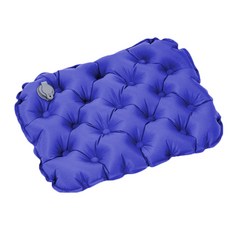 가려거든 TPU 휴대용 에어 쿠션 방석, 네이비