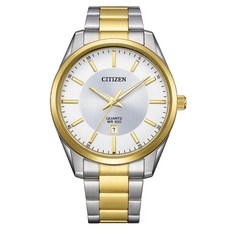 CITIZEN 星辰(BI1036-57A) GENTS 簡約時尚 石英錶 大三針 男錶