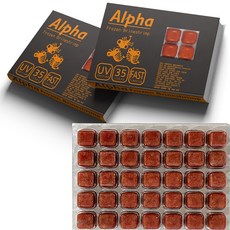 [알파피쉬] 알파 냉동브라인쉬림프성체 1 박스 (10판), 100g, 10개
