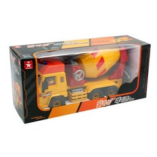 유아 호기심 집콕놀이 말하는 레미콘 트럭 남아장난감추천 4세장난감, 1개