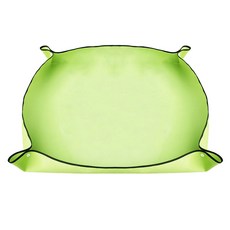 그린스하비 분갈이 매트 용품 대형 100x100, 1개