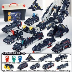 자기 흡입 조립 및 다목적 엔지니어링 자동차 변형, 딥 블루 100+ 모델 버킷