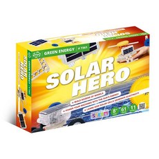 Gigo 智高 太陽能機械入門組 (7361-CN) STEM 玩具 61片裝 適合8歲以上, 1個