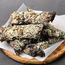 [푸르젠] 우리 찹쌀과 참깨로 만든 튀긴 김부각, 3개, 50g