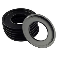 52mm 77mm 어댑터 Cokin Hitech 100mm 홀더 4X4 4x5 4x6 필터, 55mm, 06 55mm, 1개