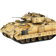 아카데미과학 13205 1/35 M2A2 브래들리 이라크 프라모델 2003 Bradley O.I.F in Iraqi War 2003, 1개