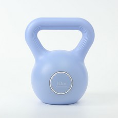 레전드C 홈트 전신운동 가정용 케틀벨, 1개, 4.5kg, 블루