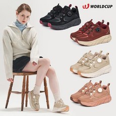 월드컵다이얼쿠션레더워킹화 월드컵 여성 다이얼 레더 쿠션 워킹화 1종