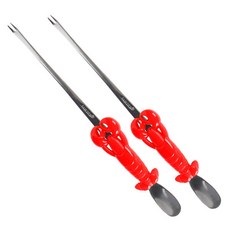 포스아트 랍스타 포크 2P BN 킹크랩 대게, 1, 1개