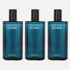 다비도프 COOL WATER After Shave 125 ml for Men, 125ml, 3개