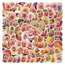 스티커세상 귀여운 Loopy 스티커, 음식루피, 1개, 음식루피