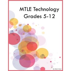 (영문도서) MTLE Technology Grades 5-12 Paperback, Technology Learning Group, English, 9798868945236