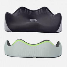 쿠션 방석 자세 엉덩이 꼬리뼈 기능성 메모리폼 허리, 네이비, 네이비