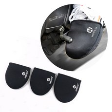 바이크 오토바이 스쿠터 기어 시프트 패드 신발 보호 커버 보호대 얼룩방지 덮개 미끄러짐 방지 슈커버, A