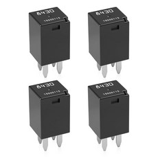 GM용 4PCS 자동차 릴레이 13500113 8430 12V 20A 4핀 다목적 19116662 D1777C MR538851로 교체