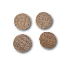 우드밀리 원목 가구 다리 받침대 직경18mm 두께2mm, 4개, 다리 받침대 (직경 18mm/두께 2mm)