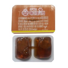 오뚜기 일회용 메이플시럽 디스펜팩 11g x 20개, 1개