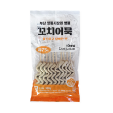 연육80% 마녀바스켓 꼬치어묵 밀키트(10개입), 4개, 360g