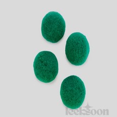 leeksoon 뿅뿅이 50mm 퐁퐁이, 흰색