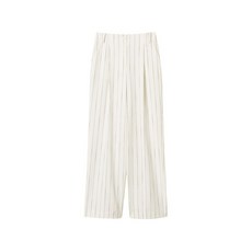 트윈셋 핀스트라이프 팔라초 팬츠