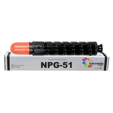 캐논 NPG-51 재생 복사기 토너 IR2525 IR2530 IR2520 IR323K IR2530KP IR2520 A W I AF IR2525 KI IF KP W, 1개