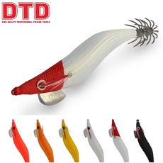 DTD 풀 컬러 오이타 2.2 2.5 바다 선상 한치 갑오징어 화살촉 오징어 쭈꾸미 슷테 에기 루어, 풀 컬러 오이타 2.2 화이트, 1개